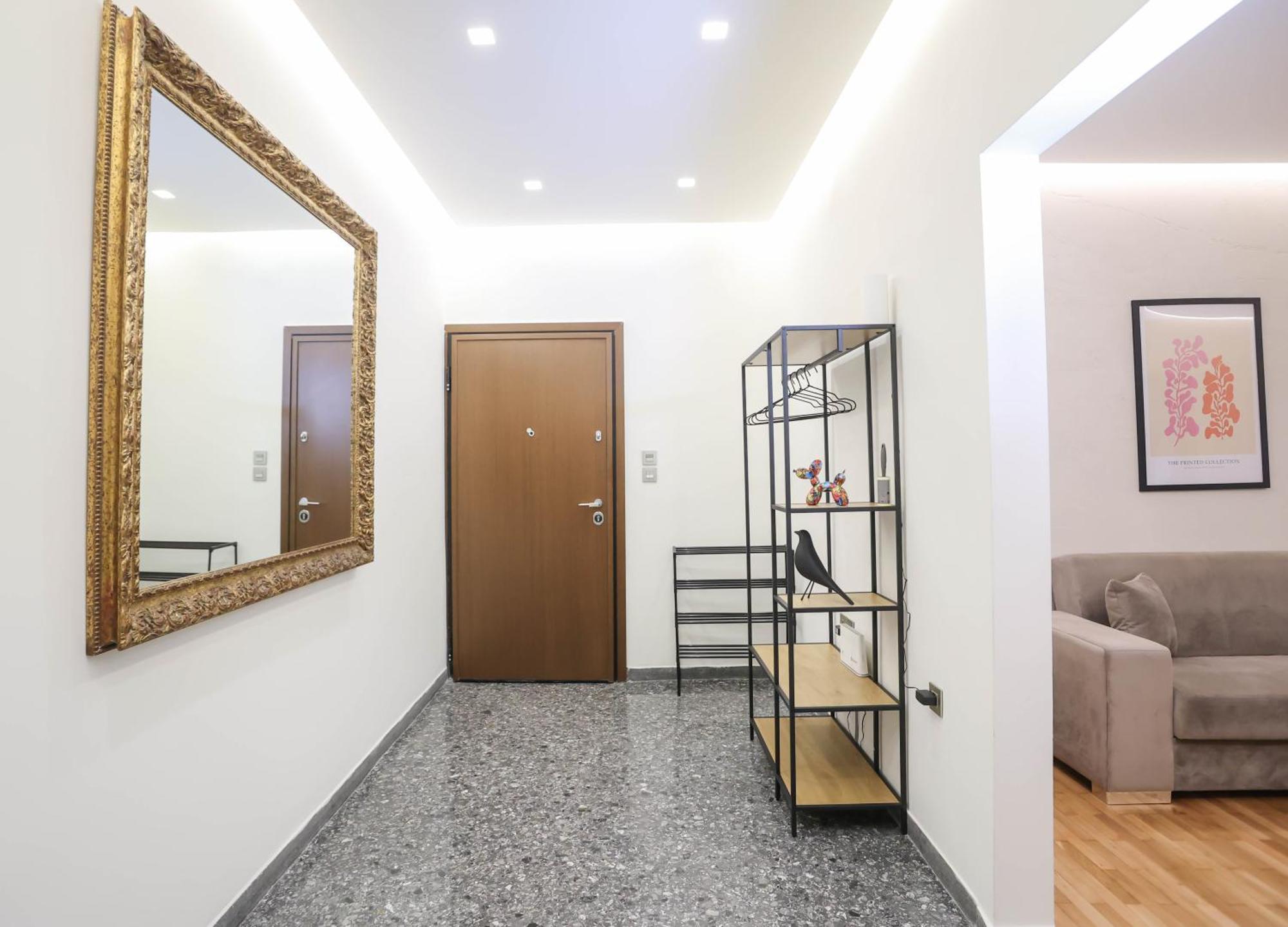 Elektra'S Apartment#2 1St Fl, Διαμέρισμα Στο Κέντρο Της Λάρισας Με Δωρεάν Parking 외부 사진