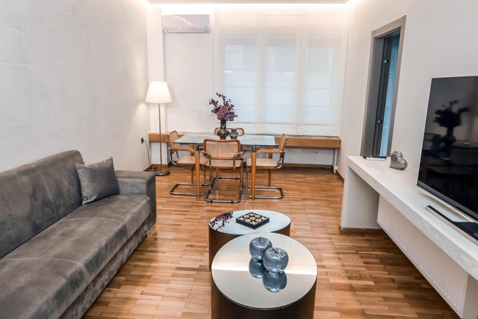 Elektra'S Apartment#2 1St Fl, Διαμέρισμα Στο Κέντρο Της Λάρισας Με Δωρεάν Parking 외부 사진